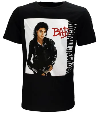 Immagine prodotto di Maglietta "Michael Jackson Bad" – Merchandising ufficiale - XL
