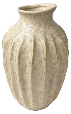 Zdjęcie produktu dla Wazon Clayre & Eef, beżowy, ceramika