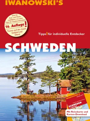 Produktbild von Schweden - Reiseführer von Iwanowski