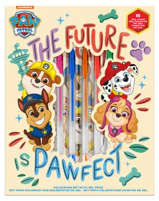 Produktbild von Paw Patrol Notizbuch + Gelschreiber Set