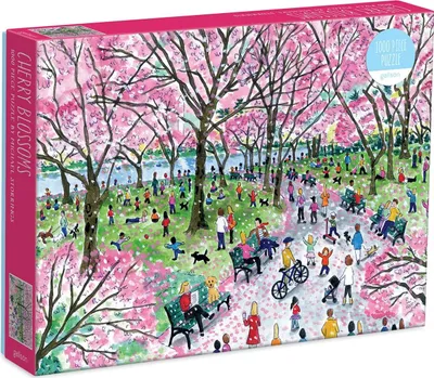 Produktbild von Michael Storrings Cherry Blossoms 1000 Piece Puzzle