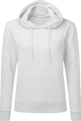 Produktbild von SG SG27F | Ladies' Hooded Sweatshirt - Kapuzenpulli für Damen - Farbe: Ash Grey - Größe: L