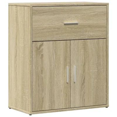 Produktbild von Sideboard Sonoma-Eiche 60x31x70 cm Holzwerkstoff