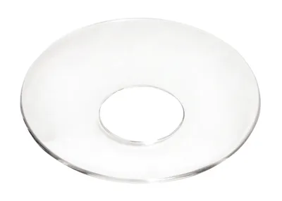 Produktbild von Kerzen Tropfenfänger aus Glas für Kerzen bis Ø 24 mm