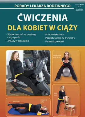 Zdjęcie produktu dla Poradnik dla przyszłych mam - Ćwiczenia w ciąży
