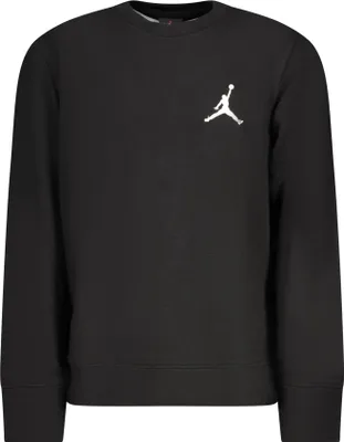 Produktbild von Schwarzes Kinder Sweatshirt – Angeraute, Logobestickte Langarmmode
