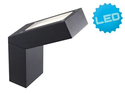 Obrázek produktu pro Näve LED venkovní nástěnné svítidlo - hliník; 1148760