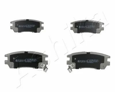 Produktbild von ASHIKA Bremsbeläge Satz Hinten für MITSUBISHI PAJERO II (V3W, V2W, V4W) 51-05-599