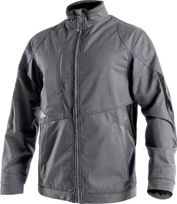 Produktbild von DASSY Arbeitsjacke ATOM Stretch Gr. XS anthrazit/schwarz