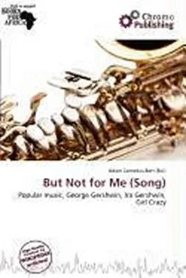Produktbild von But Not for Me (Song)
