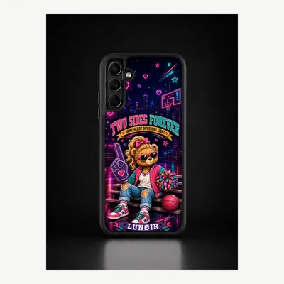 Produktbild von Samsung S22 Plus Hülle Handyhülle Schutzhülle Case mit Dualität Motiv – LUNØIR ©