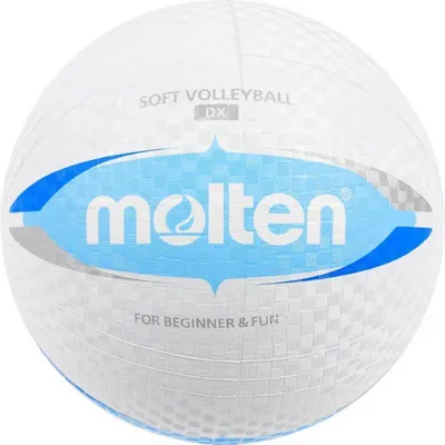 Produktbild von Molten - "Volten" Volleyball PP533 (5) (Weiß/Blau)