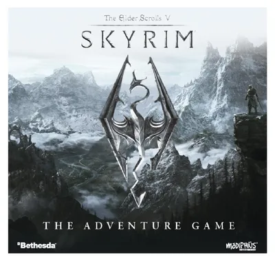 Skyrim Adventure Brettspiel – Koop-Abenteuer für 1–4 Spieler