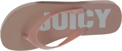 Produktbild von Pinke Juicy Couture FEIRLEE Flip Flops für Damen - Komfort und Stil 38