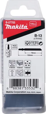 Produktbild von Makita Stichsägeblatt B-13, 100 Stk.