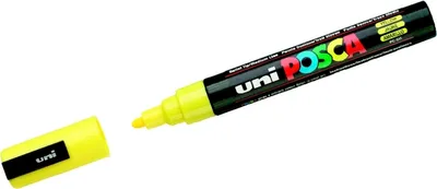 Produktbild von Uni-Ball PC-5M, Gelb, Rundspitze, Mehrfarbig, Rund, 1,8 mm, 2,5 mm