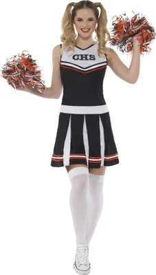Produktbild von Cheerleader schwarz Größe: XS