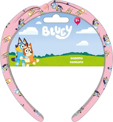 Image de Bandeau Bluey Pink