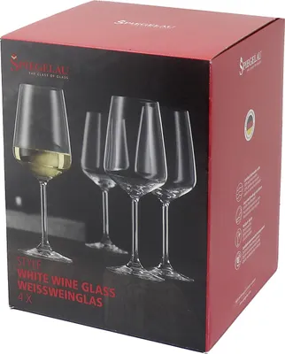 Obrázek produktu pro Spiegelau 4670182, Sklenice na bílé víno, Krystal, Sklo, Průhledná, Jednobarevný, Německo, 440 ml