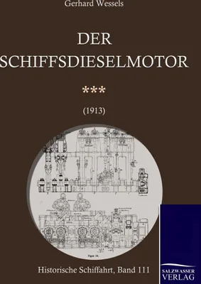 Produktbild von Schiffsdieselmotoren (1913)