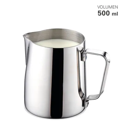 Immagine prodotto di Weiss Milchgieser 0,6 Liter Edelstahl