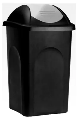 Produktbild von Mülleimer mit Schwingdeckel, 60 Liter