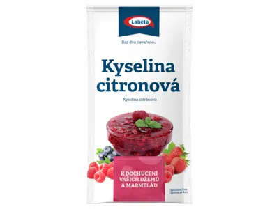 Immagine prodotto di Acido citrico 1 x 40 g