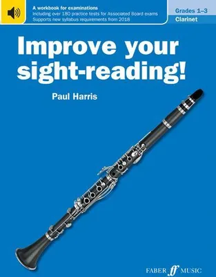 Produktbild von Improve your sight-reading! Clarinet Grades 1-3
