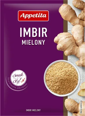 Zdjęcie produktu dla Appetita Imbir Mielony 15 G