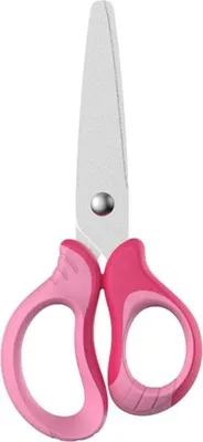 Obrázek produktu pro Dětské nůžky KEYROAD Soft - 12,5 cm, růžové