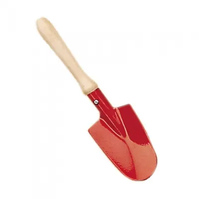 Produktbild von schaufel 22 x 7 cm rot