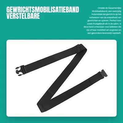 Productafbeelding van Mobilisatieband Verstelbaar - Gewrichtsmobilisatieband