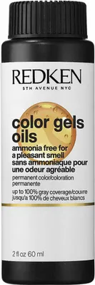 Produktbild von Dauerhafte Färbung Redken COLOR GEL OILS Nº 9NW - 9.03 3 X 60 ml