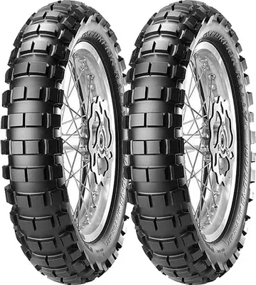 Produktbild von Paar Motorradreifen Pirelli 90/90-21 54R + 150/70-18 70R Scorpion Rally M+S