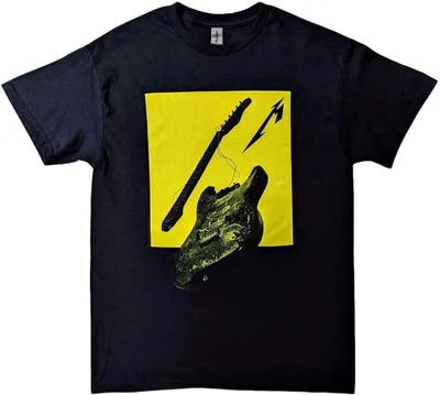 Zdjęcie produktu dla Metallica 72 Seasons Broken/Burnt Guitar Black L Koszulka