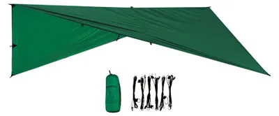 Produktbild von Bushmen Ultra Tarp 2X3 Deep Green Gartenmöbel