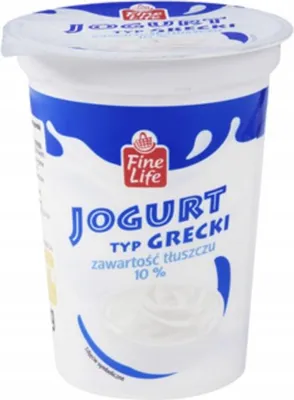Obrázek produktu pro Łaciate Řecký jogurt přírodní bez laktózy 400 g