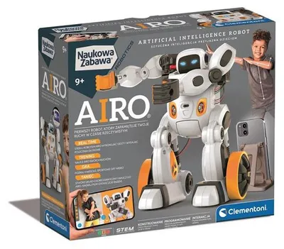 Produktbild von Clementoni Naukowa Zabawa - Robot Airo