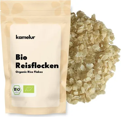 Produktbild von Kamelur® Bio Reisflocken 1 kg
