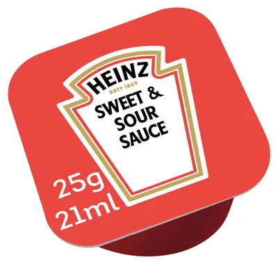 Produktbild von Heinz Dip Pots Sweet und Sour Sauce Dip süß und sauer Sauce 100x25g