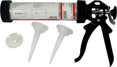 Produktbild von Hand-Pistole, Alu-Druckguß, 400 ml