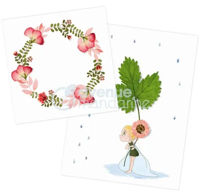 Produktbild von Avenue Mandarine Kreativ-Box Flower Press & Herbarium
