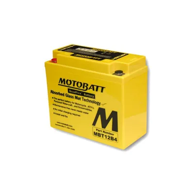 Zdjęcie produktu dla Akumulator MOTOBATT MBT12B4