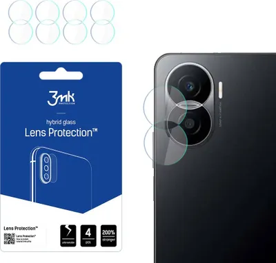 Produktbild von 3mk Hybridglas Lens Protection für Honor x40i Kamera Objektiv Kameralinse 0,16mm 6H (4 Stück)