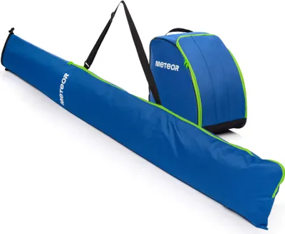 Obrázek produktu pro Meteor Norse - návleky na lyže a lyžařské boty 195cm - modré