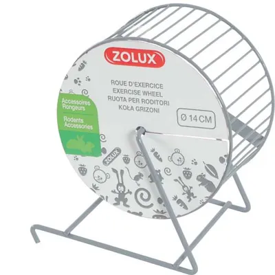 Obrázok produktu pre Kovový kolotoč priemer 14 cm sivý Zolux