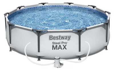 Produktbild von Bestway Frame Pool "Steel Pro" Ø 305 x H 76 cm
