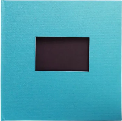 Image de Exacompta Album photo livre 30 pages noires Pop'N Co Cyan 16288E