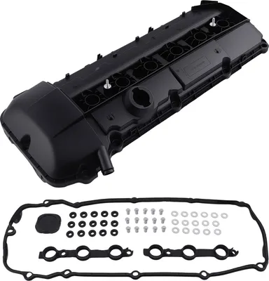Zdjęcie produktu dla Pokrywa zaworów silnika dla BMW serii 3, serii 5, X3, E46, E39, E60, E83, E85 7512839