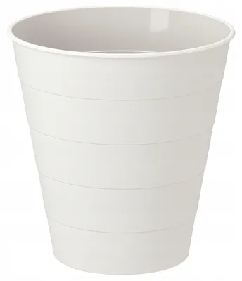 Produktbild von IKEA FNISS Mülleimer weiß 10 l praktisch